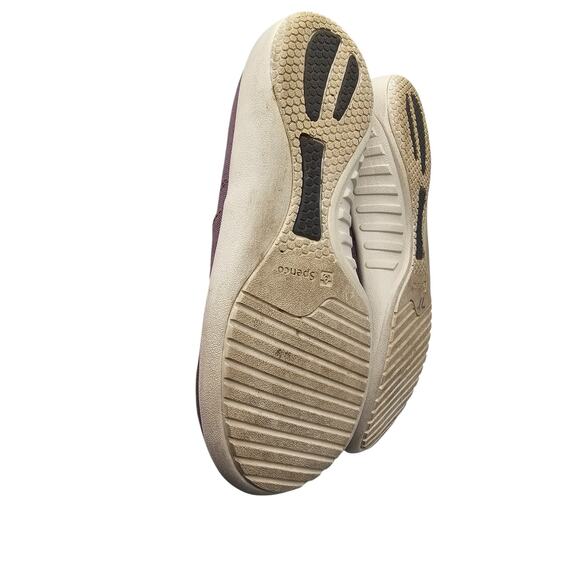 Spenco Orthotic Memory Foam Suede Mules - Siesta Purple Elderberry, 8 Medium - Picture 4 of 6